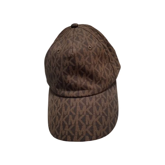 Michael Kors | Accessories | Michael Kors Brown Monogram Hat  display picture 3